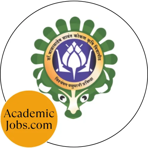 DBSKKV - Konkan Agricultural University logo